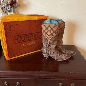 Corral Boots (Rare)!!